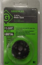 Greenlee 826-1-3/4" (44.0 mm) 1-3/4" Bi-Metal Hole Saw 38498 USA - $6.93