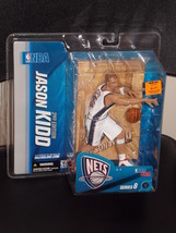 2005 McFarlane Toys NBA New Jersey Nets Jason Kidd Figure New In The Pac... - $24.99