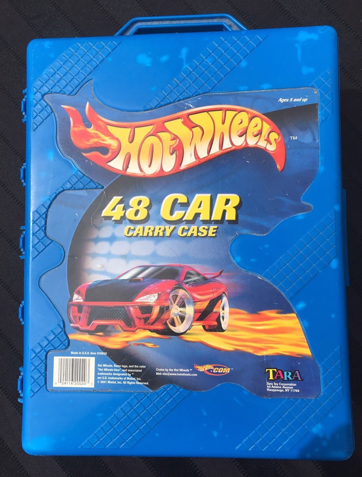 hot wheels 48 car case