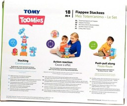 1 Tomy Toomies Flappee Stackees Stacking Building Mixing Moves 18 Months and Up image 2
