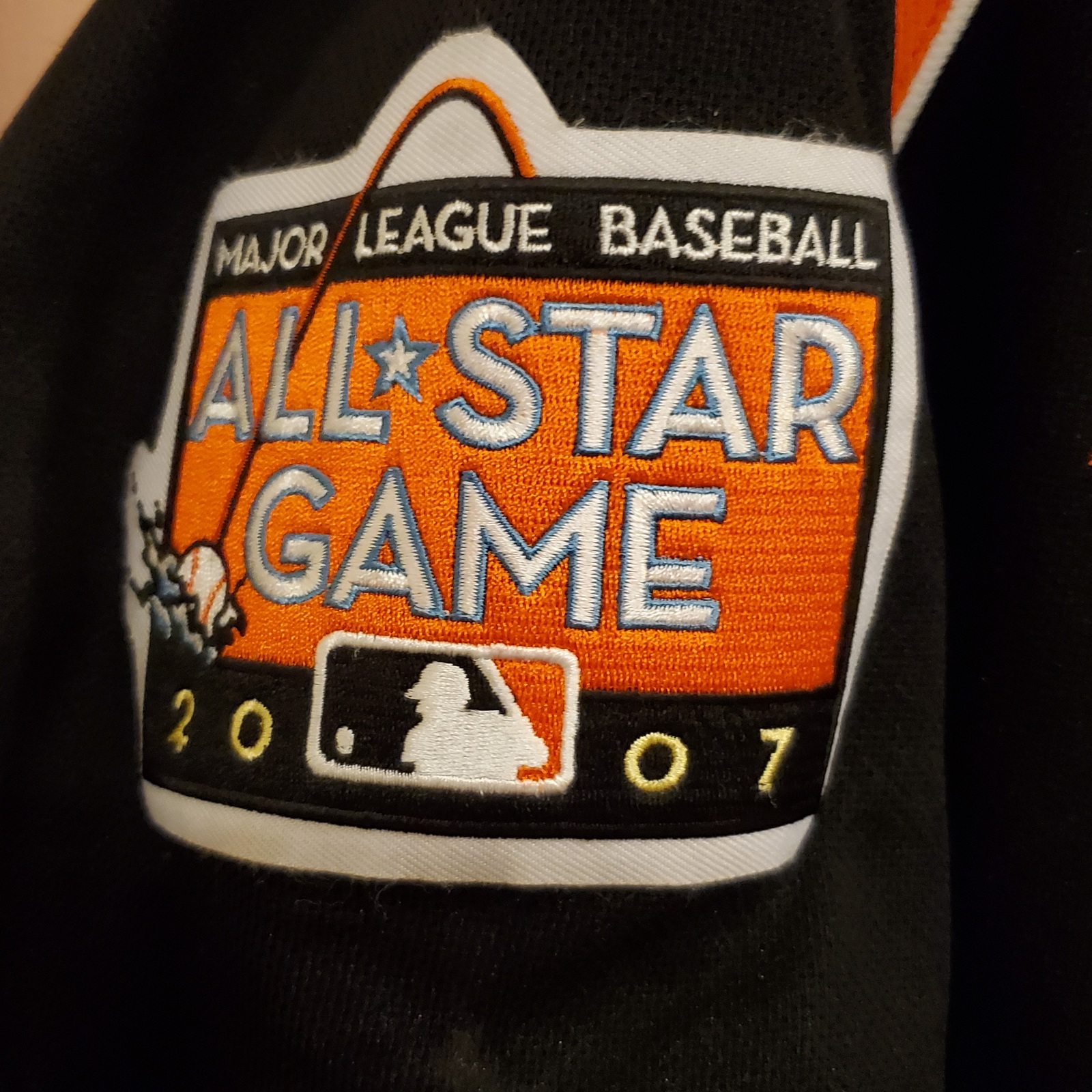 SF Giants MLB All Star game 2007 Barry Bonds and 20 similar items