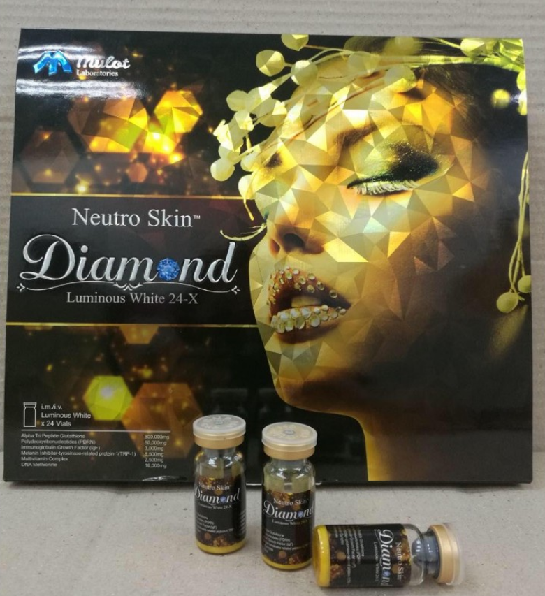 1 Box Neutro Skin Diamond Luminous Original FREE SHIPPING DHL TO USA