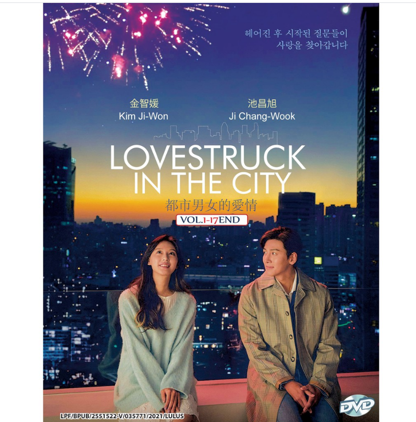 KOREAN DRAMA~Lovestruck In The City(1-17End)English subtitle&All region EXPRESS