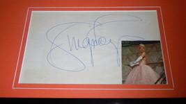 Ginger Rogers Signed Framed 18x24 Heartbeat Poster Display JSA image 2