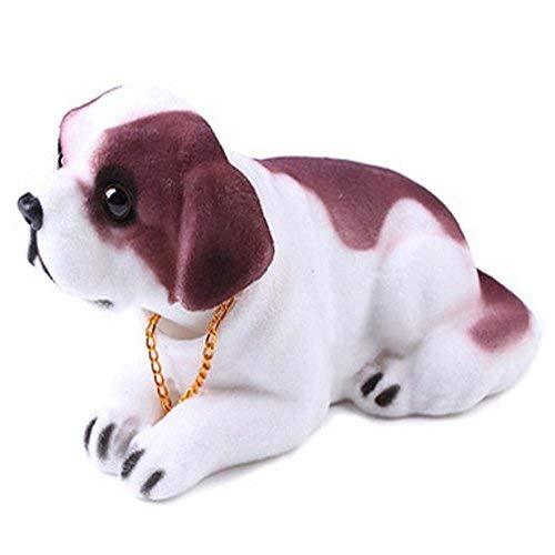 PANDA SUPERSTORE Car Decoration/ Cute Bobbleheads Dog Toy(Multicolor)
