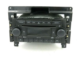 2004-2010 Jeep Chrysler Dodge Car Radio Stereo 6 Disc CD Player - $39.55