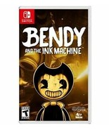 BENDY AND THE INK MACHINE SWITCH NEW! CARTOON NIGHTMARE! COMBAT PUZZLES ... - $79.19