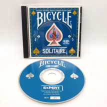 Bicycle Solitaire (PC Microsoft Windows CD, 1997) Card Strategy Game - $9.85