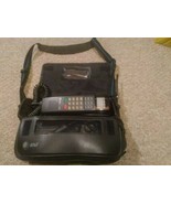 VINTAGE AT&T Car Bag MOBILE Phone Transmobile Cellular Telephone 3430 with Case - $38.51