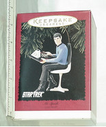 Christmas Ornament Star Trek Mr Spock 1996 Hallmark 30 years Keepsake Or... - $45.99