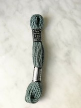 DMC Laine Tapisserie France 100% Wool Tapestry Yarn - 1 Skein Color Green #7293 - $1.85
