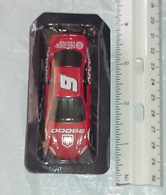 Primary image for Diecast NASCAR Bill Elliott Car No 9 Dodge 1999 Cereal Premium NIP
