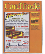 Card Trade Magazine April 2008 Indiana Jones, Women of Marvel, Houshmand... - $15.99