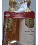Daeng Gi Meo Ri KiGold Ginseng Blossom Shampoo &amp; Treatment Set, (2) 24 o... - $49.95