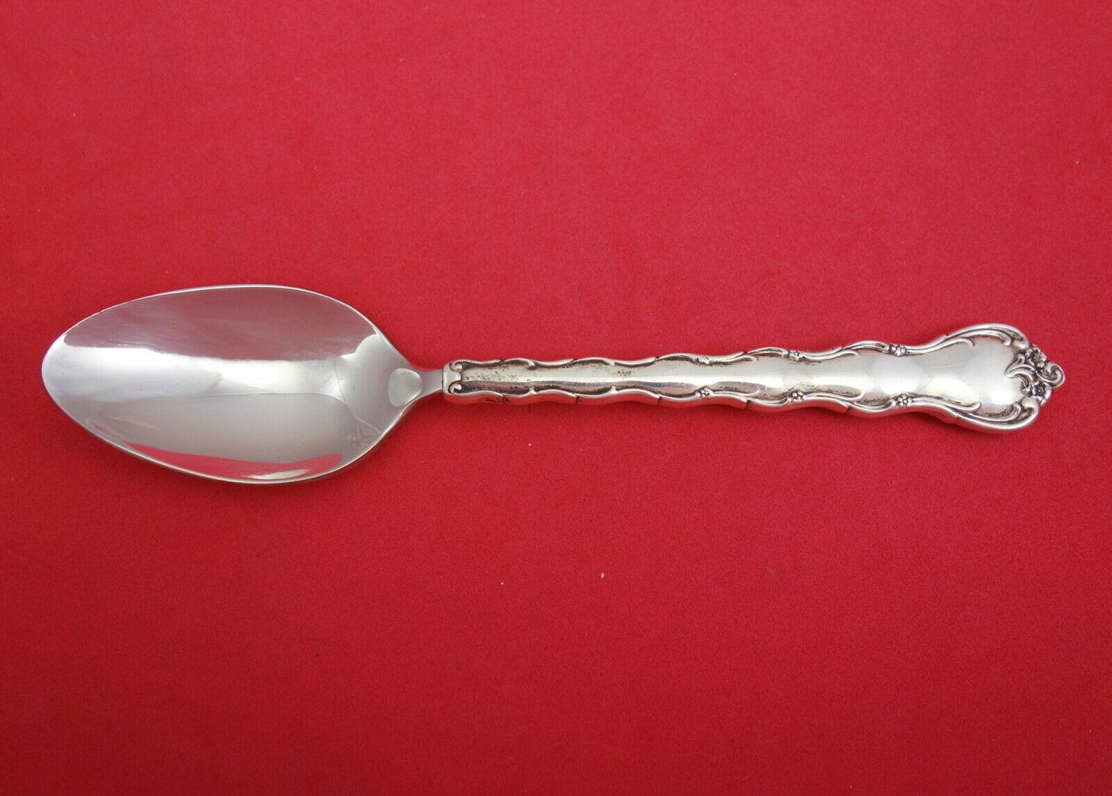 VERY GOOD CONDITION S GW BIRKS CHANTILLY STERLING SILVER CITRUS SPOON 
