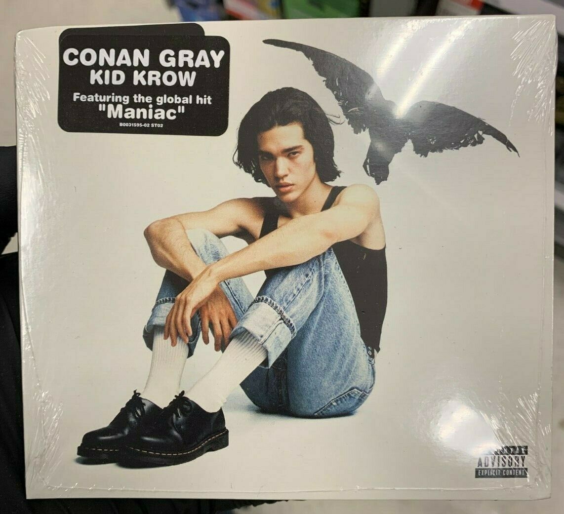 Conan Gray Kid Krow CD Maniac CDs