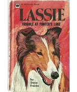 Lassie Trouble At Panter&#39;s Lake by Steve Frazee 1972 Hardcover Book - $1.99