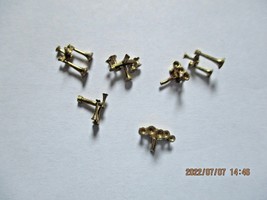 Rapido # 102107 Brass Air Horn Assorted Pack of 6 HO Scale image 2