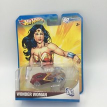Hot Wheels **2011** "Wonder Woman" DC Character Cars 1:64 - $10.88