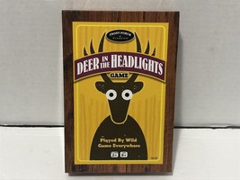 Deer In The Headlights Game 2014 University Games Corporation - $9.89