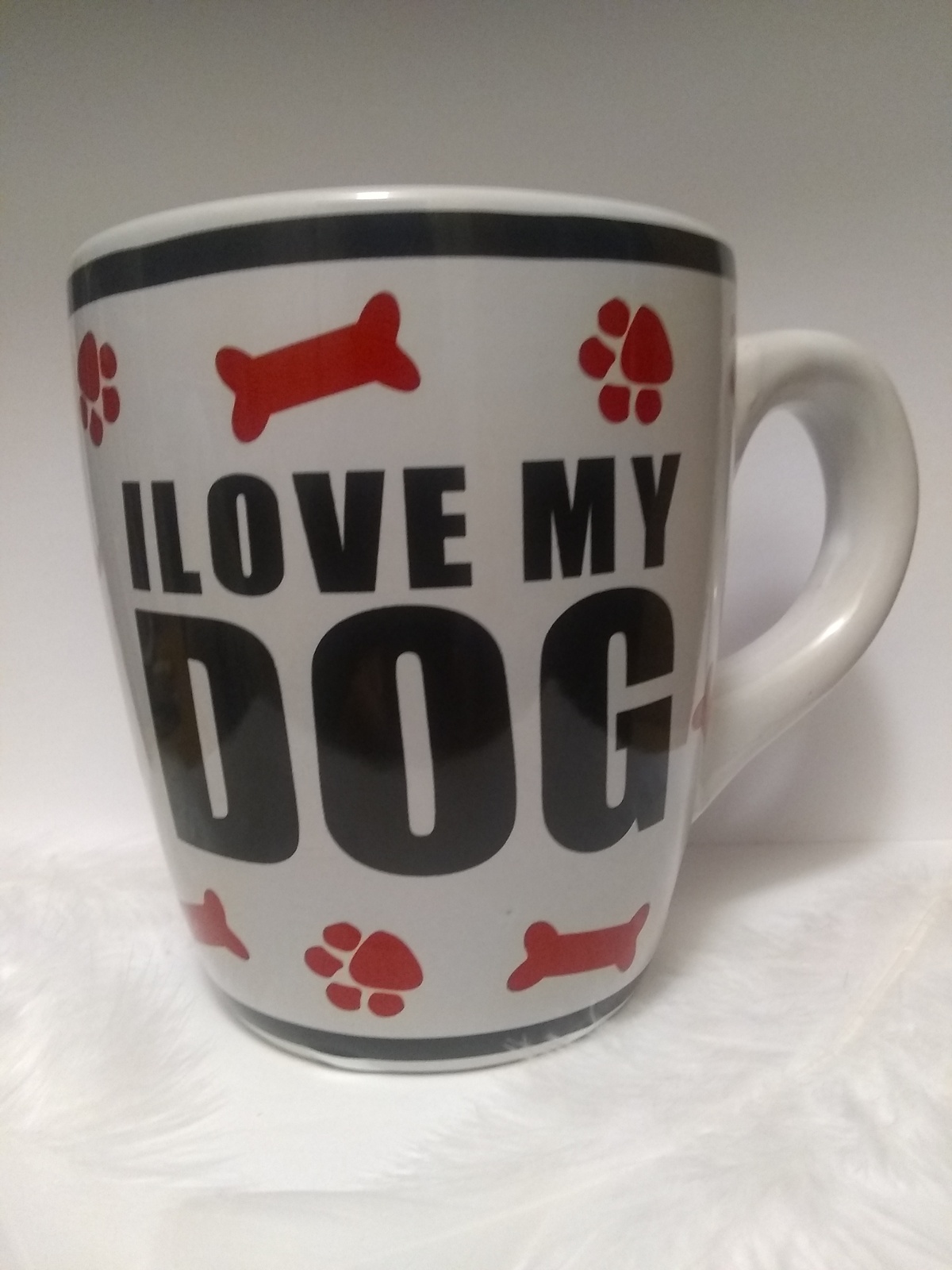 I Love my Dog - Coffee mug 20 oz. - Mugs