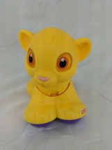 Fisher Price Amazing Animals Simba Lion King Figure Toy 4&quot; 2012 - $6.95