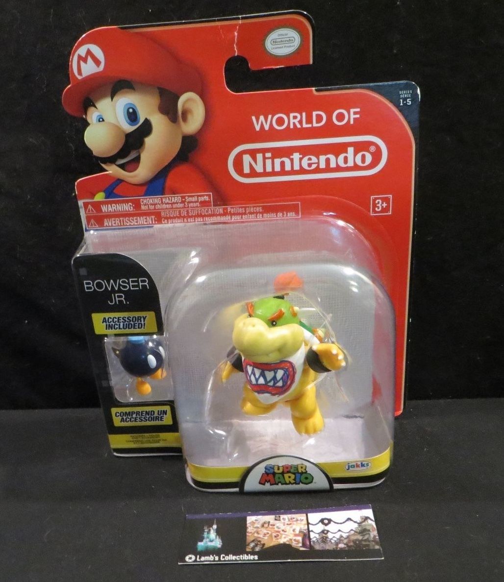 Bowser Jr Super Mario World of Nintendo 4