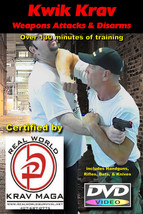 &quot;Weapons Attacks &amp; Disarms&quot; Live thru any Situation, with Krav Maga 2 DV... - $12.16