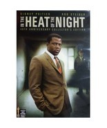 Sidney Poitier in The Heat of the Night DVD - $7.95