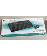 Logitech MK320 Wireless Keyboard and Mouse Combo (Factory Sealed) - $19.79