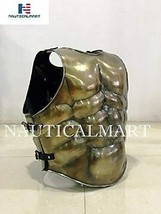 NauticalMart LARPMuscle Breastplate Cuirass Roman Greek Medieval ArmorHalloween 