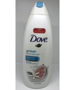 Dove Go Fresh Restore Moisture Body Wash 22oz Fig And Orange Blossom Scent - $5.93