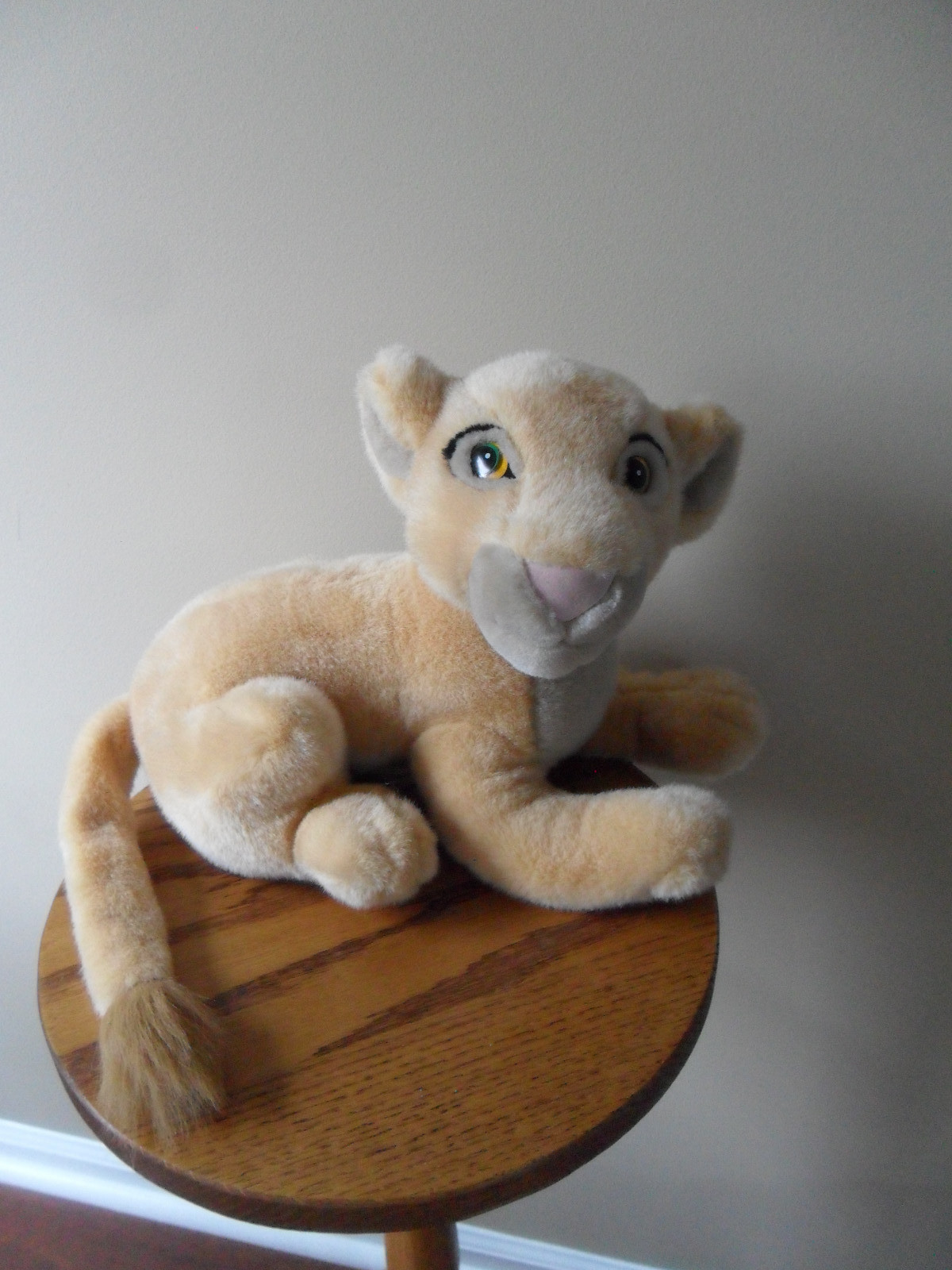 disney simba plush