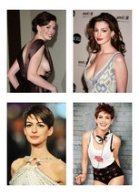 4 ~ Anne Hathaway 5 x 7 5x7 GLOSSY Photo Picture LOT 