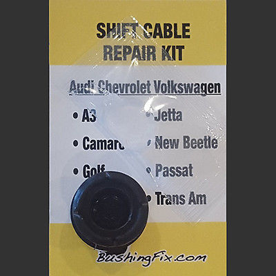 Volkswagen CC Transmission Shift Cable Repair Kit w Bushing Easy Install
