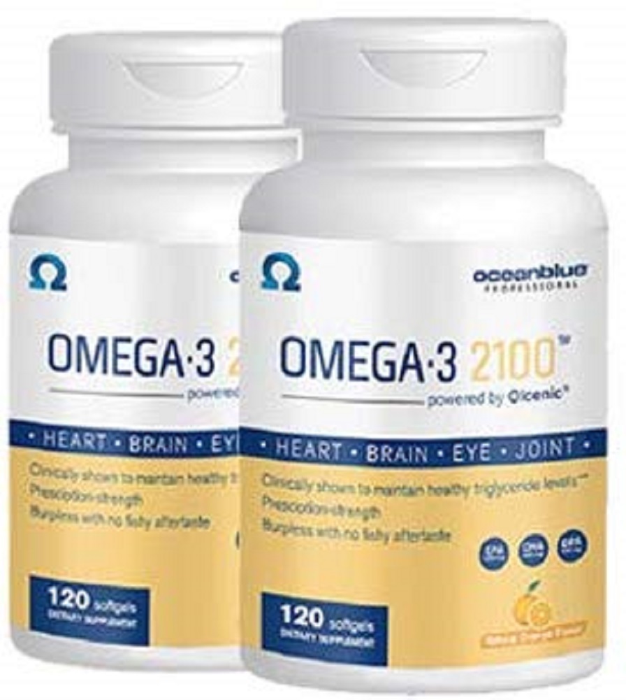 ocean blue omega 3 2100 with coq10