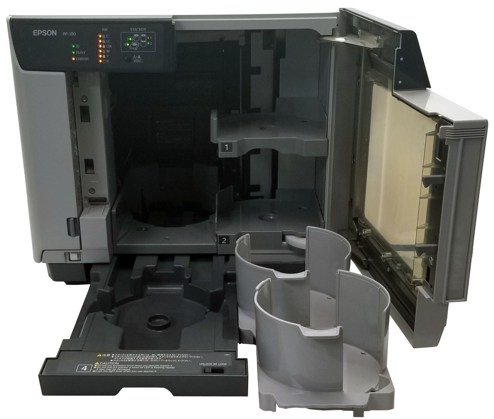 Epson PP100 N131A Discproducer And Printer CD/DVD Writer Bin1 CD