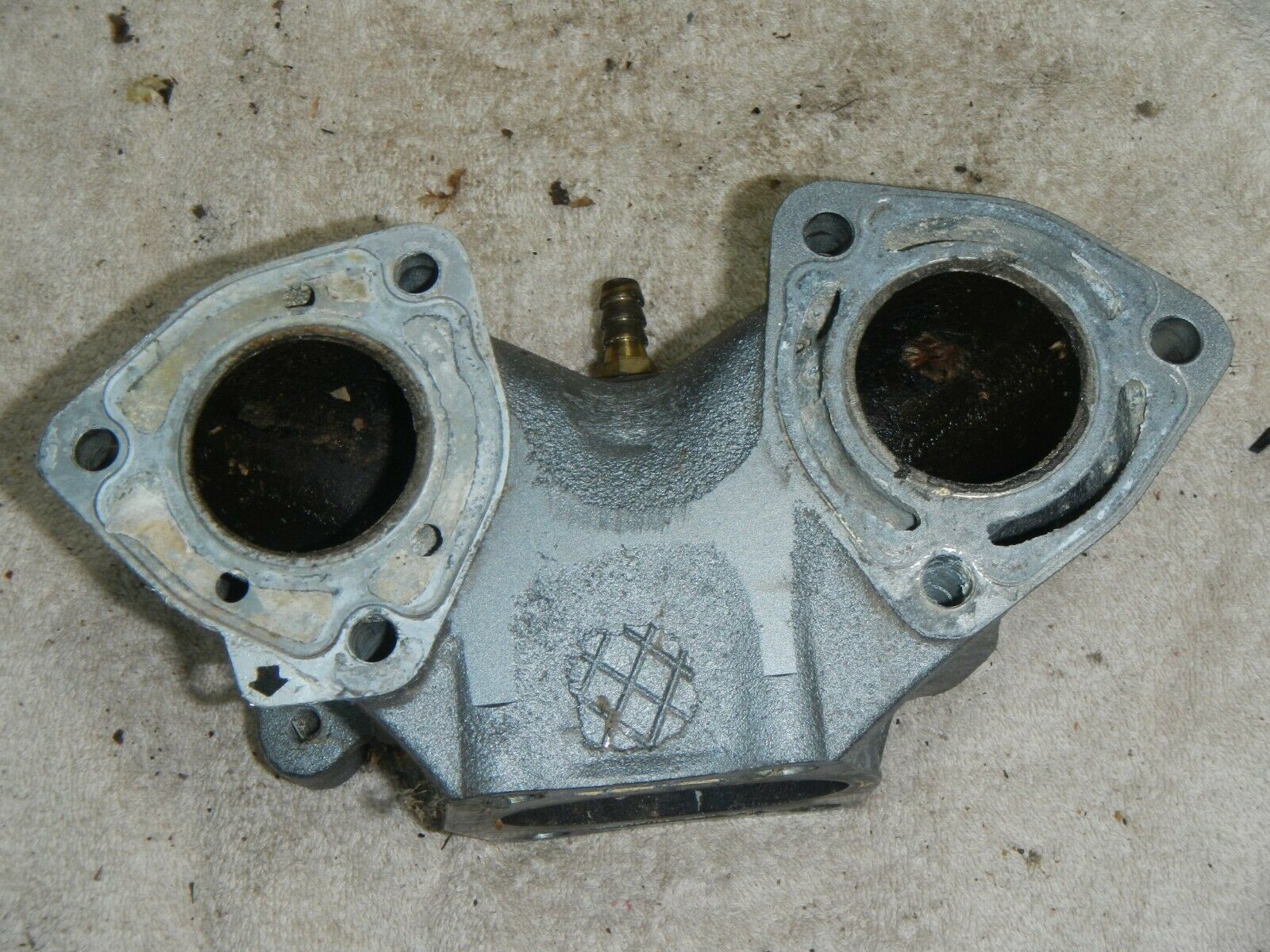 Exhaust Manifold 1995 Kawasaki Jet Ski Pwc 750 St Sts Jt750 - Exhaust