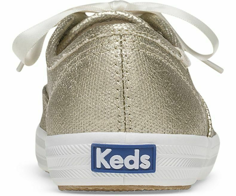 keds champion matte brushed metallic