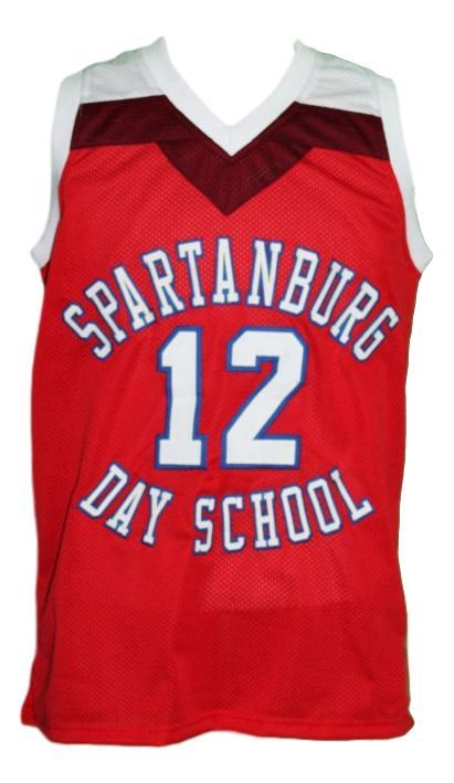Zion Williamson #12 Spartanburg Day School Basketball Jersey New Red Any Size