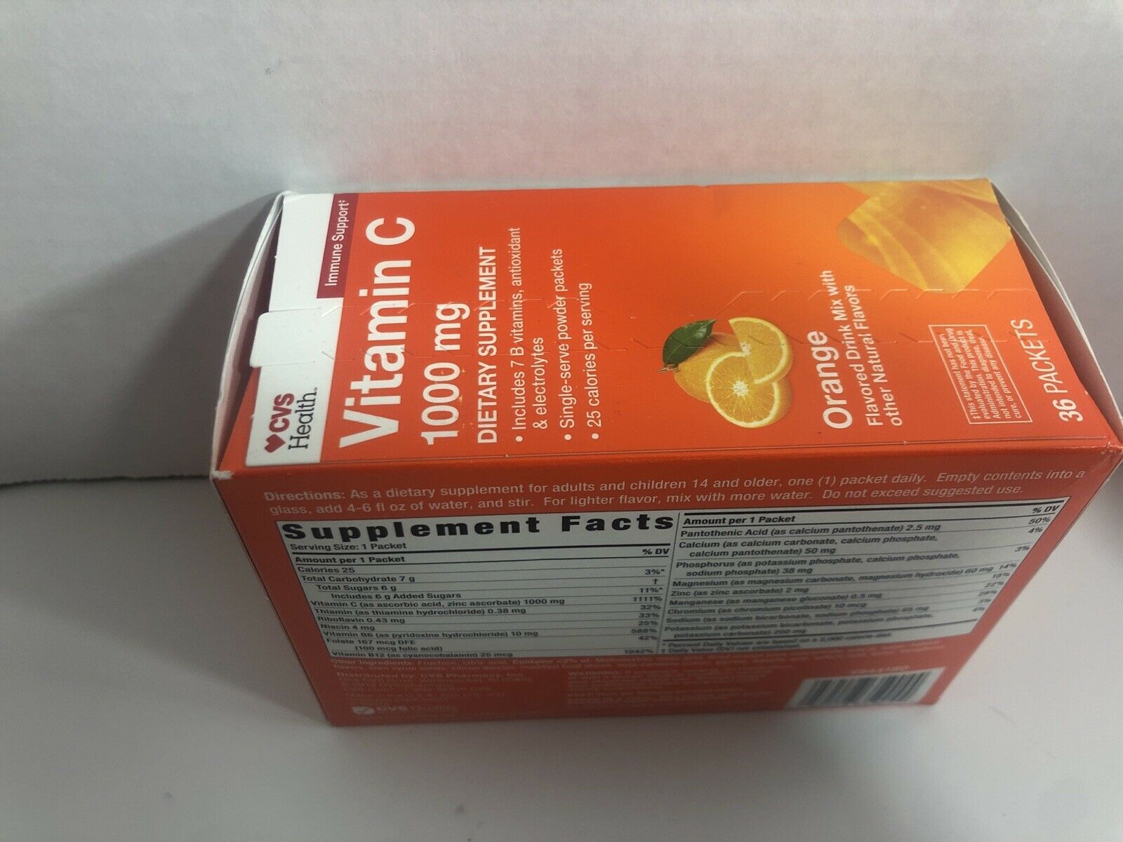 Exp 3 22 36 Packets 1000 Mg Cvs Vitamin C And 50 Similar Items