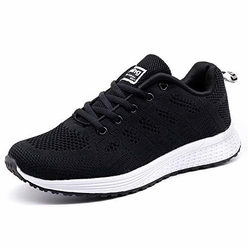 STQ Women's Athletic Walking Shoes Lightweight Gym Mesh Comfortable ...