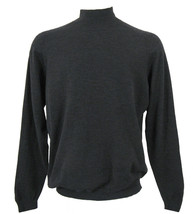 NEW Brooks Brothers Mock Neck Sweater!   *Gray or Navy Heather*   *Stretch Wool* - $59.99