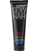Sexy Hair Ultra Curl Support Styling Creme-Gel, 5.1 fl oz