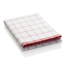 E-Cloth Classic Check Microfiber Red Dish Towel - £7.89 GBP