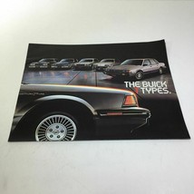 1983 The Buick T Type Skyhawk 1.8 Liter Fuel-Injected V-6 Engine Car Brochure - $7.09