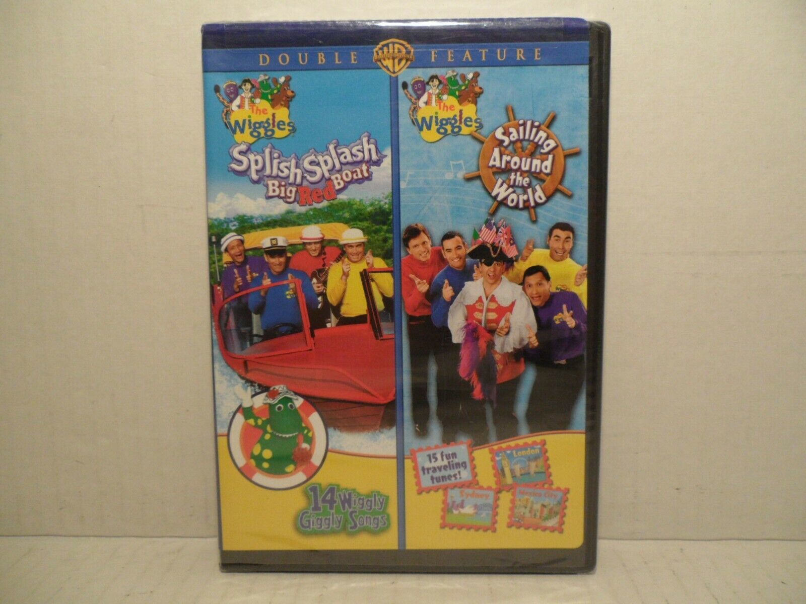 The Wiggles Splish Splash Big Red Boat/Sailing Around The World (DVD