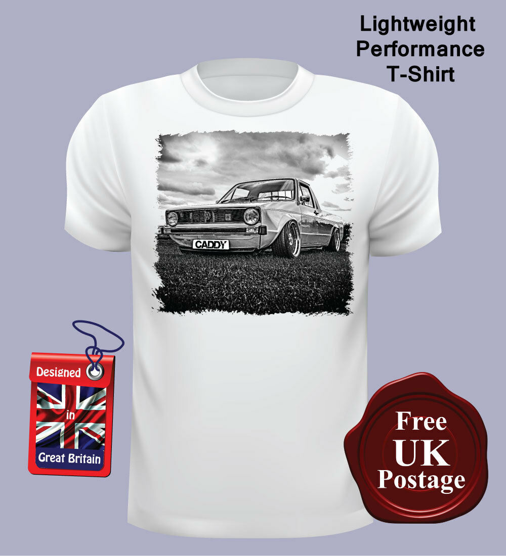 VW Caddy Men's T Shirt, VW Caddy Pick Up T Shirt, TShirts
