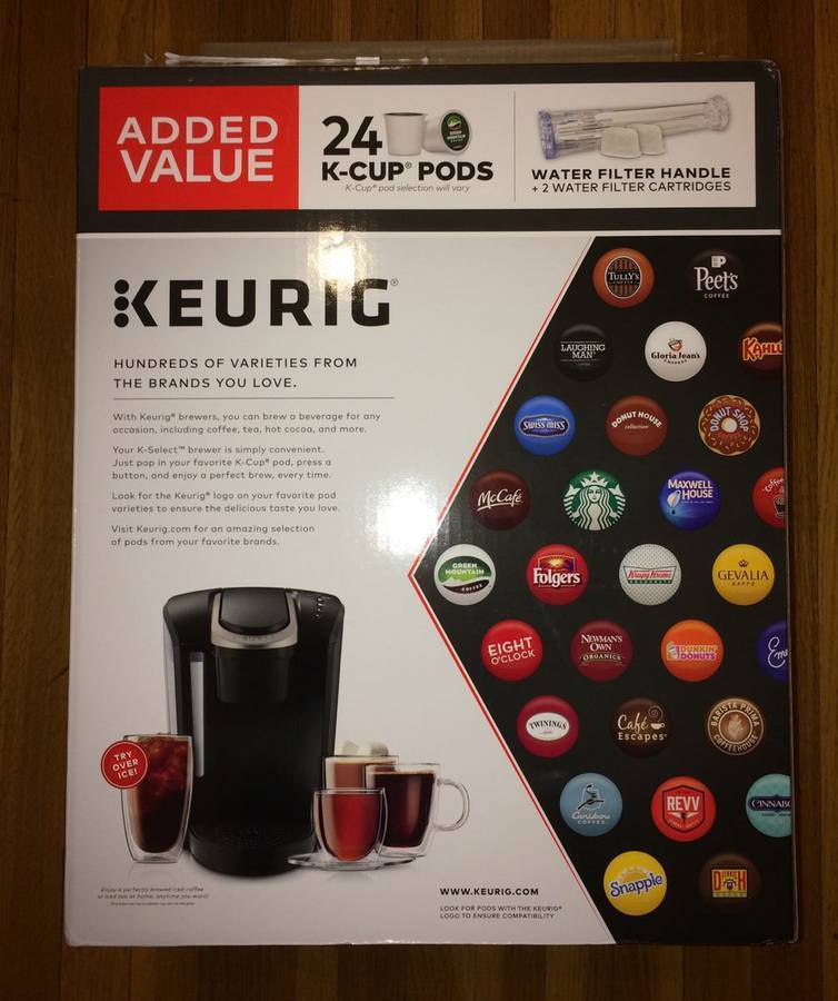 Keurig K-Select B Single Serve Coffee 