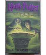 HARRY POTTER and the HALF BLOOD PRINCE J K Rowling 2005 hardcover BOOK 6 - $9.74